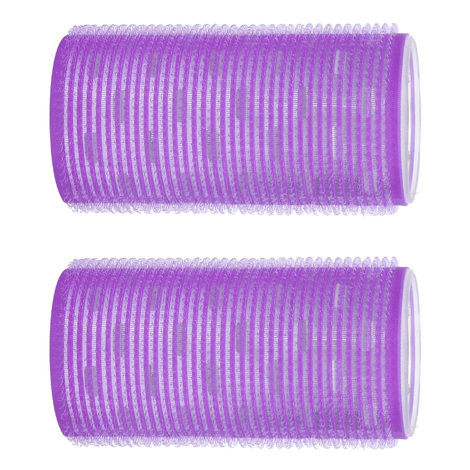 

2pcs Hair Rollers Curlers Self Grip Curling Tools DIY Curly Hairstyle Hairdressing Curlers