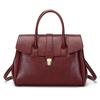 European & American Retro Tote for Women 2025 – Large Capacity Handheld Briefcase for Business Travel & Commuting