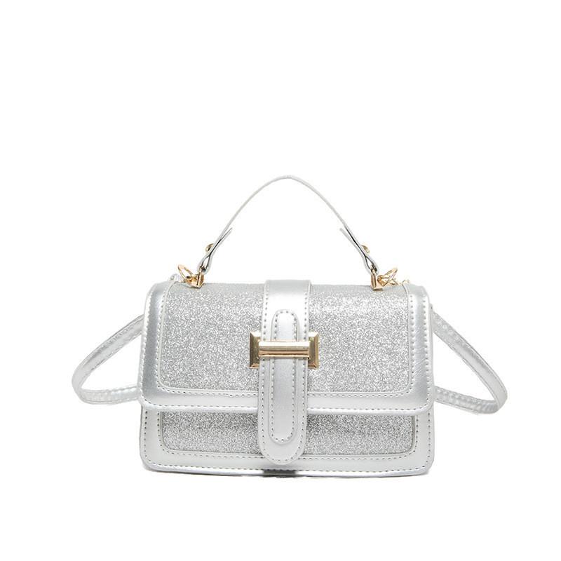 Elegant Urban Chic Women's Pu Leather Handbag Versatile Small Crossbody Bag