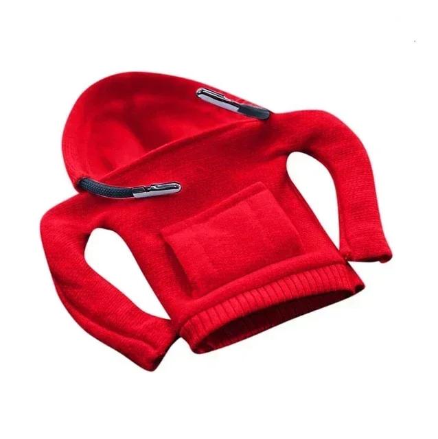 

Ручка Механической Коробки Передач Чехол Толстовка Ручка Переключения Передач Автомобильный Аксессуар Декор красный