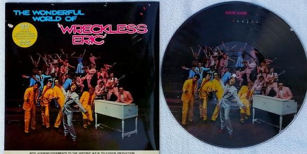 

LP Record WRECKLESS ERIC - The Wonderful World Of Wreckless Er SEEZ9 Stiff Records 1978 UK Rock Used