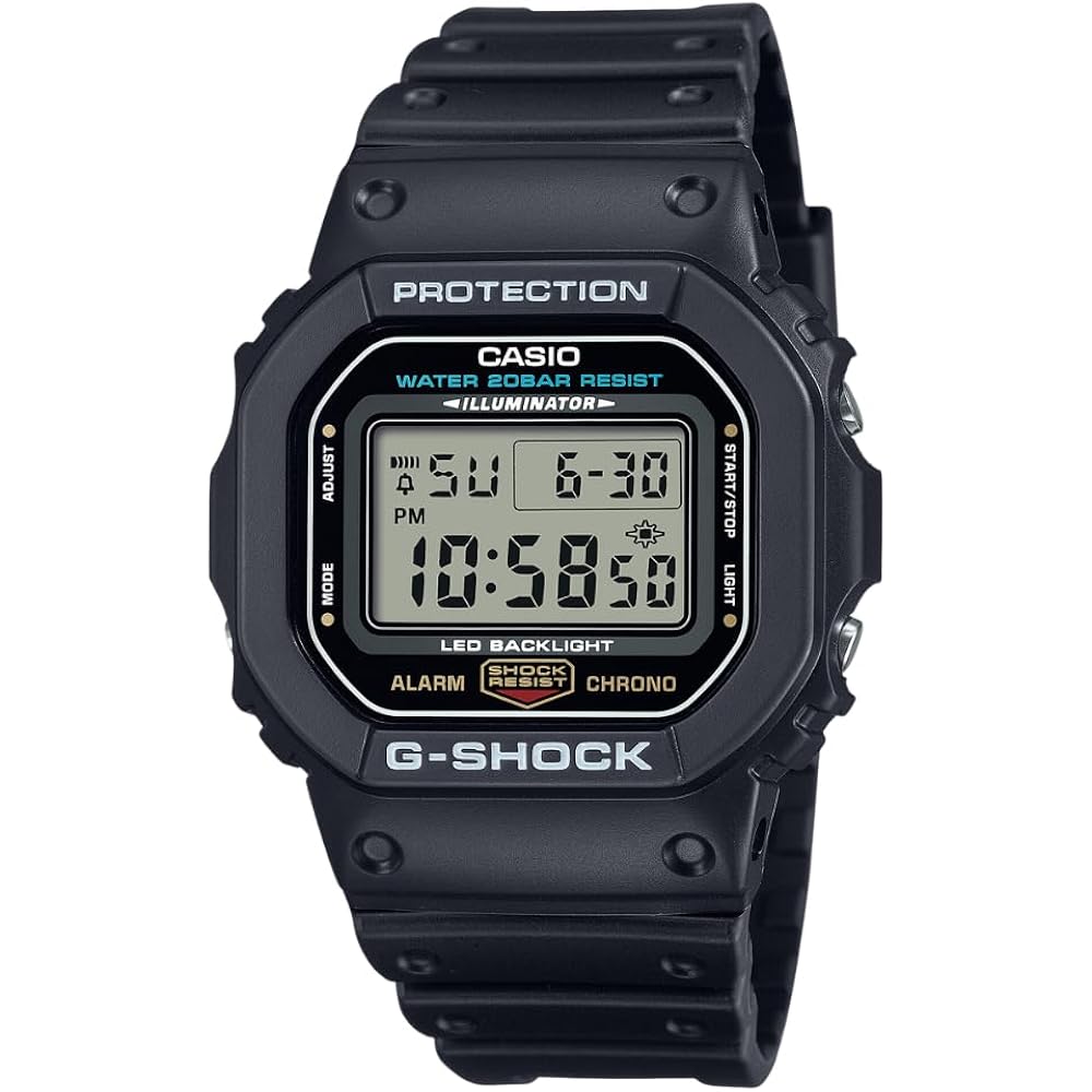 [Casio] Casio G-SHOCK BASIC FIRST TYPE DW-5600E-1V Men's [Parallel Imported Product]