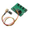 4 Pin Fan Adapter 2 Pin 3 Pin 4 Pin 4 Way 6Pin 12V Power Supply Plug and Play PC Chassis Cooling