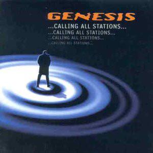 

CD GENESIS - Calling All Stations GENCD6 Virgin 1997 Non Japan Rock Used