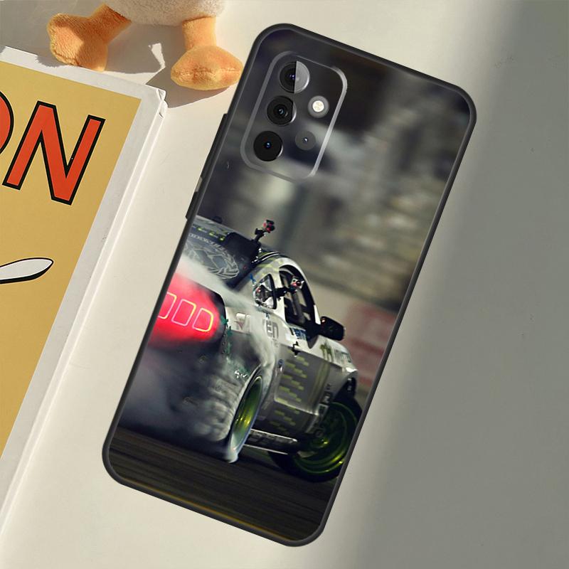Boy Racer Car For Samsung Galaxy A33 A36 A56 A26 A16 A15 A55 A53 A35 A22 A32 A52 A54 A34 A14 A05 A06 Case