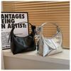 IELGY Dumpling Bag Female Fashion Handbag Simple All-Match One-Shoulder Messenger Bag