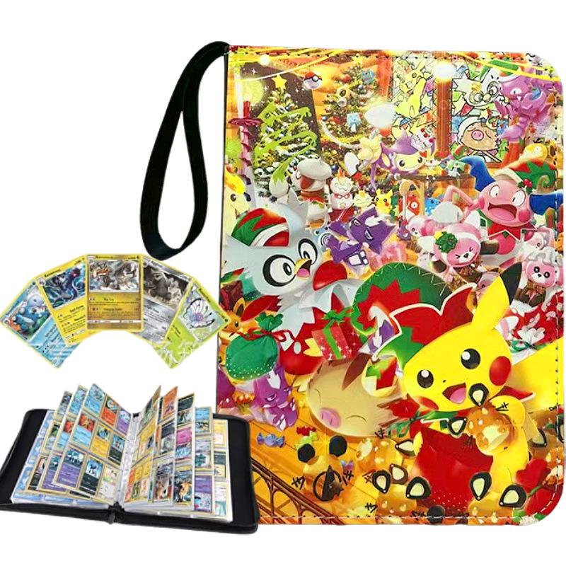 Pokémon & Yu-Gi-Oh Card Collection Storage Book