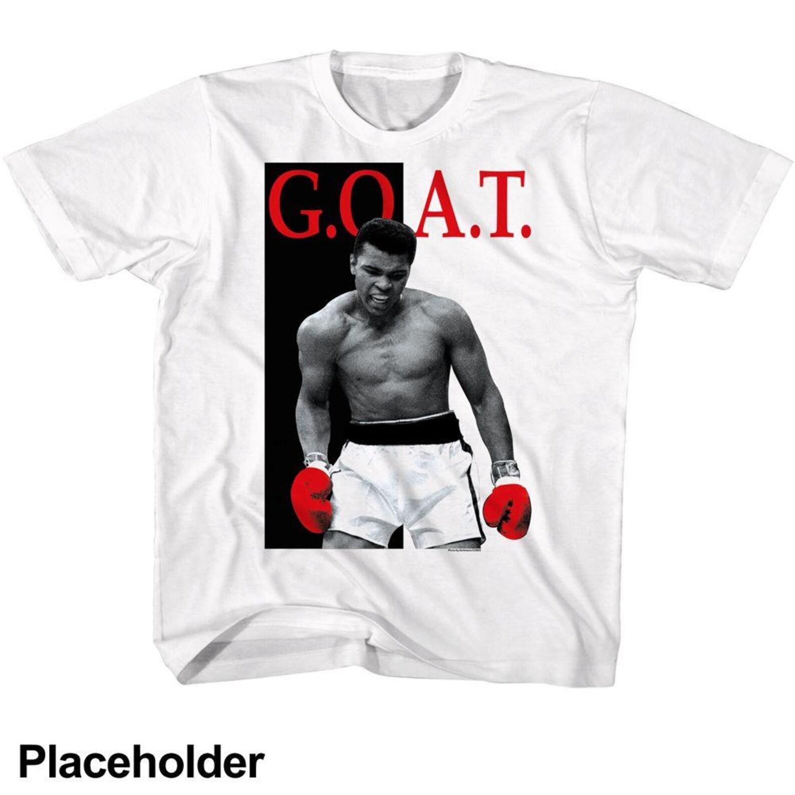 Muhammad Ali Goat Again White Youth T-Shirt 140
