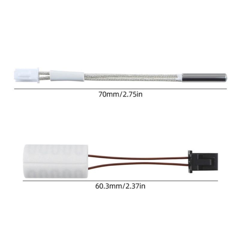 Circular Ceramic Heating 350℃ Temperature Resisting Hotend Thermistor Wire 360 Degree Surround Heat for PLUS 3D Printer
