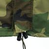 US ARMY 90s GEN Late GORE-TEX Woodland Camo ECWCS Old Mountain Parka Men's Used