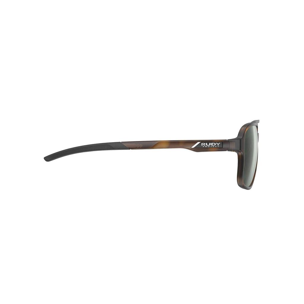 RUDY PROJECT Sunglasses CROZE Demi Lens 57mm Turtle/Green width