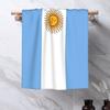 Argentina - Asciugamano Viso Morbido Argentino Asciugatura Rapida Piscina Bagno Asciugamani in Cotone Traspirante