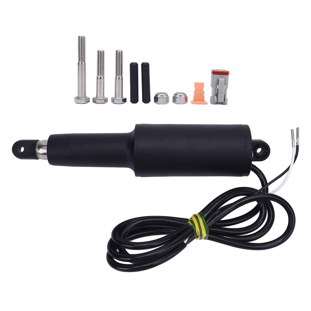 Trim Tab Actuator Kit Enhanced Stability Improved Control Metal Alloy 15055 001 for Ski Boats Tow Boats