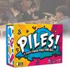 Karty do gry Piles Premium Quality z kartami miedziorytniczymi i żywym opakowaniem Świetne dla sąsiedztw