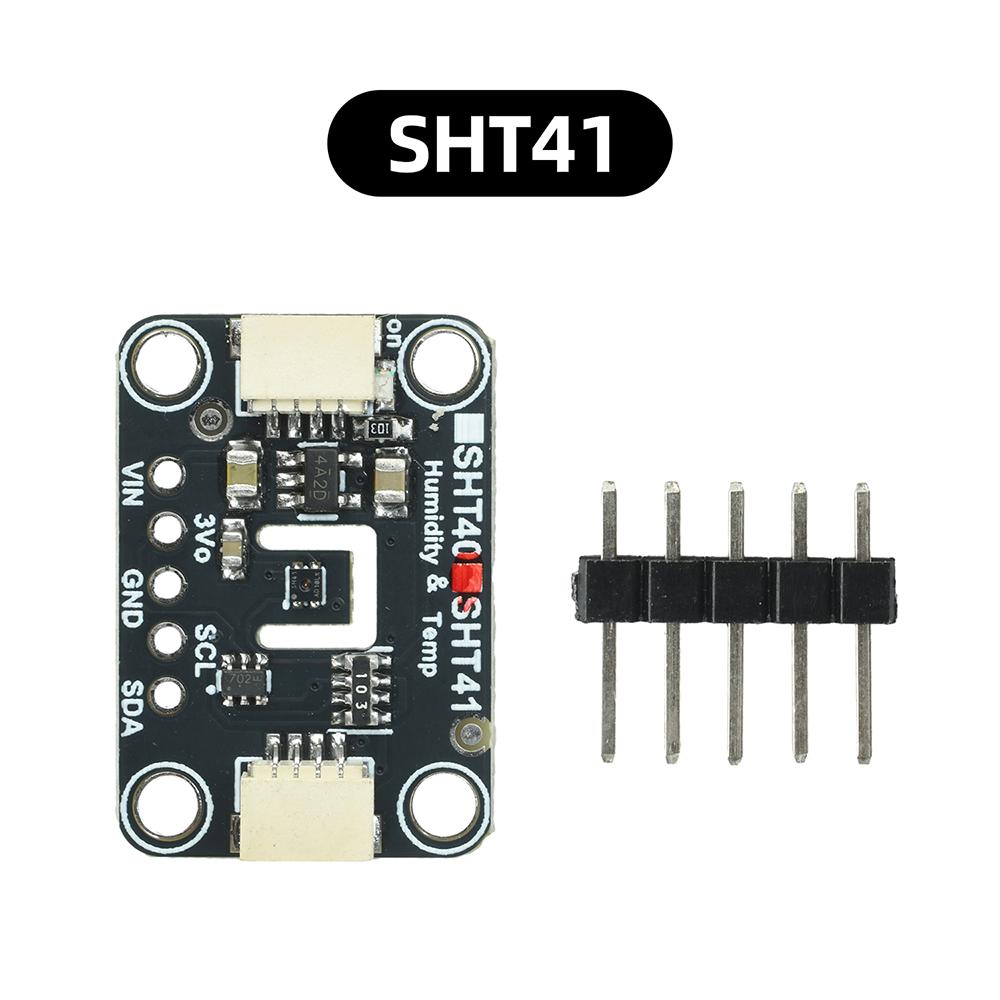 SHT41/SHT45 temperature and humidity sensor module compatible suitable STEMMA QT Qwiic interface For Environmental medical