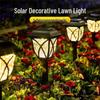 Waterproof Solar LED Garden Stake Light - Outdoor Decorative Landscape Lighting
