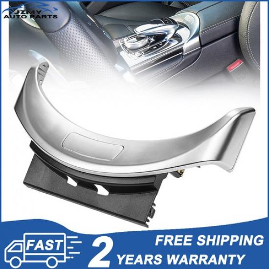 Center Console Armrest Release Button Cover Trim For Mercedes Benz C Class W205