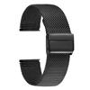 0.6mm 1.0mm Milanese Mesh Strap for DW Watch 20mm 22mm Stainless Steel Bracelet for Seiko 24mm 18mm Universal Metal Watchband