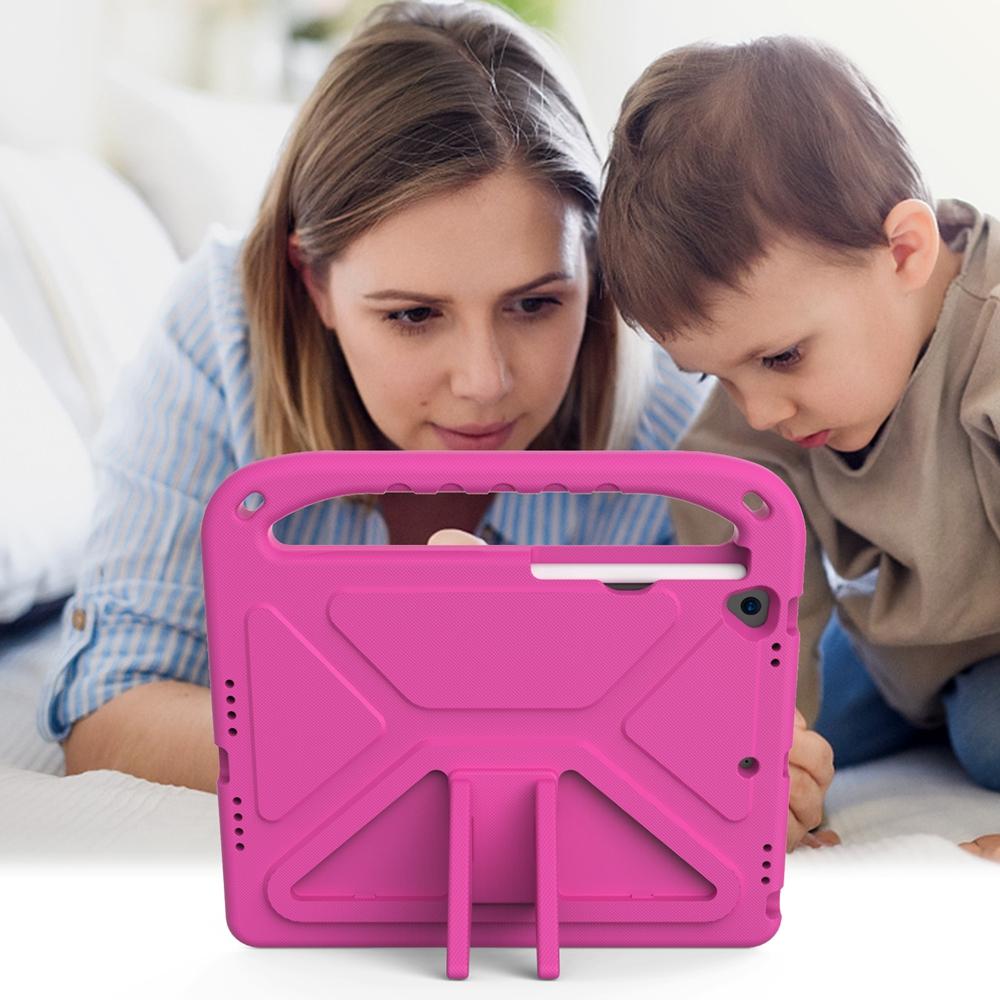 For Apple iPad 10.2 2019 2020 2021 7th 8th 9th Gen A2197 A2270 A2602 Case EVA Portable Shockproof Kids Safe Handle Stand Tablet Cover
