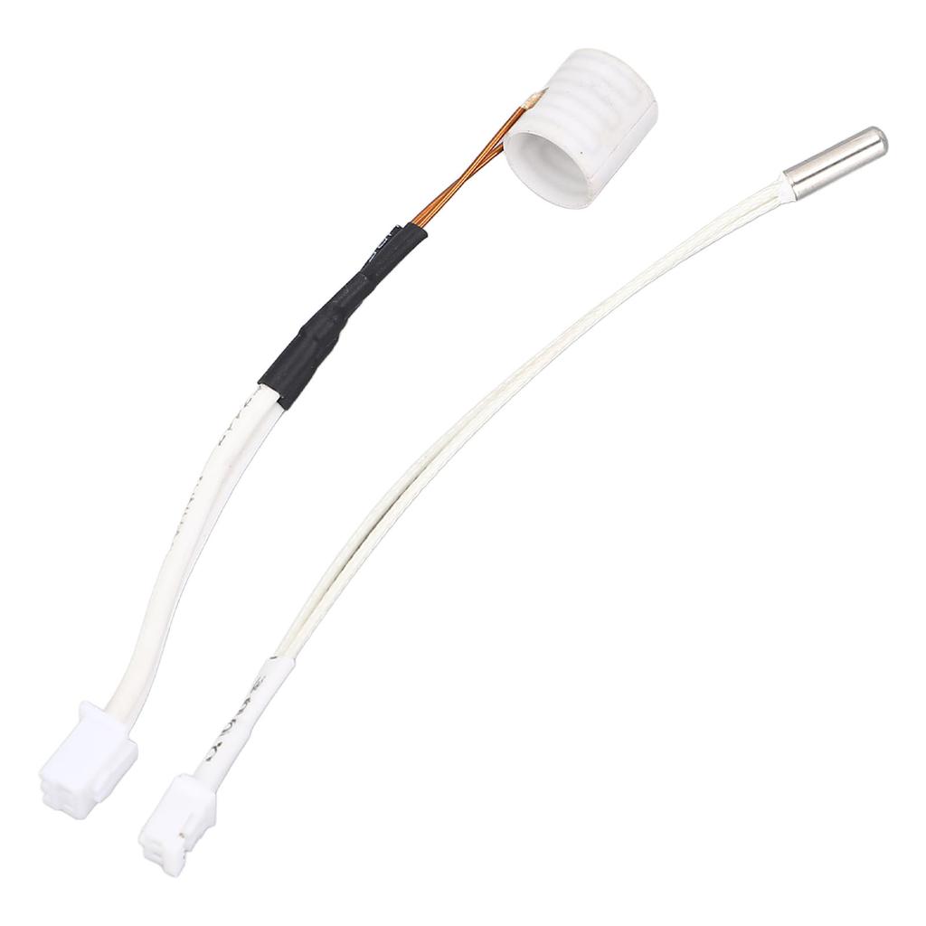24V 60W Keramik Heizung Ring Thermosensitive Resistant Draht Set Keramik Heizung Thermistor Kit für En