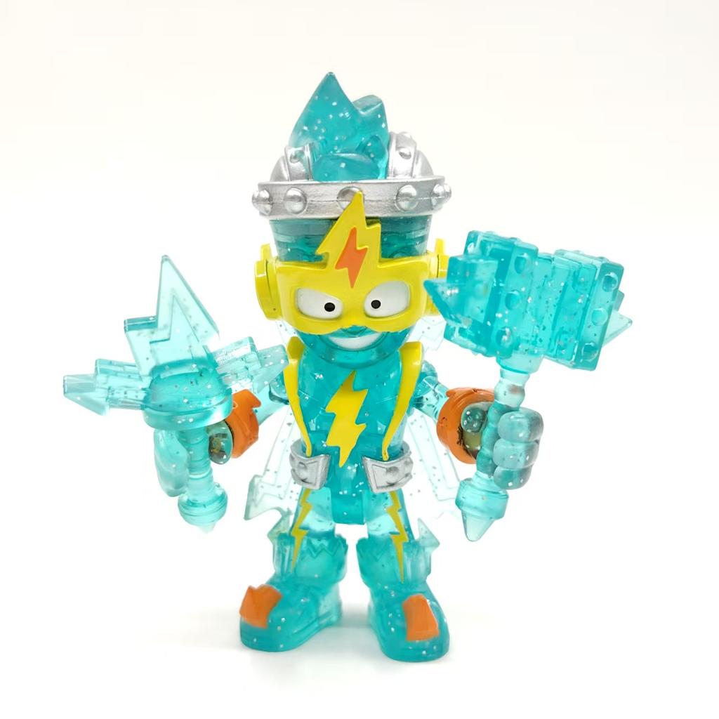 1 Stück Original Superthings Große Super Zings Mit Waffe Ultra Selten Serie 6 Kazoom Kinder Rettungskraft Serie Actionfiguren Spielzeug