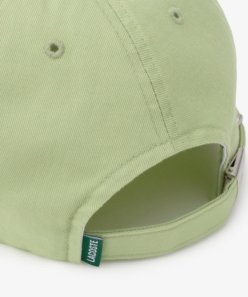 LACOSTE Unisex Washed Basic Color Croc Ball Cap Rk209E-56G Uyb