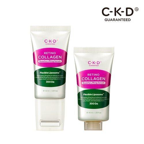 

CKD Retino Collagen Low Molecular Weight 300 Guasha Lifting Serum 40ml + Refill 40ml_636840