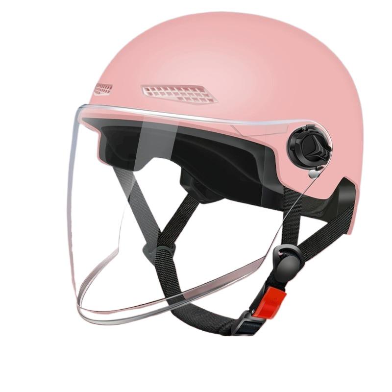 3C Certified Electric Vehicle Helmet Men and Women Summer Sun Protection Electric Vehicle Helmet Light Half Helmet