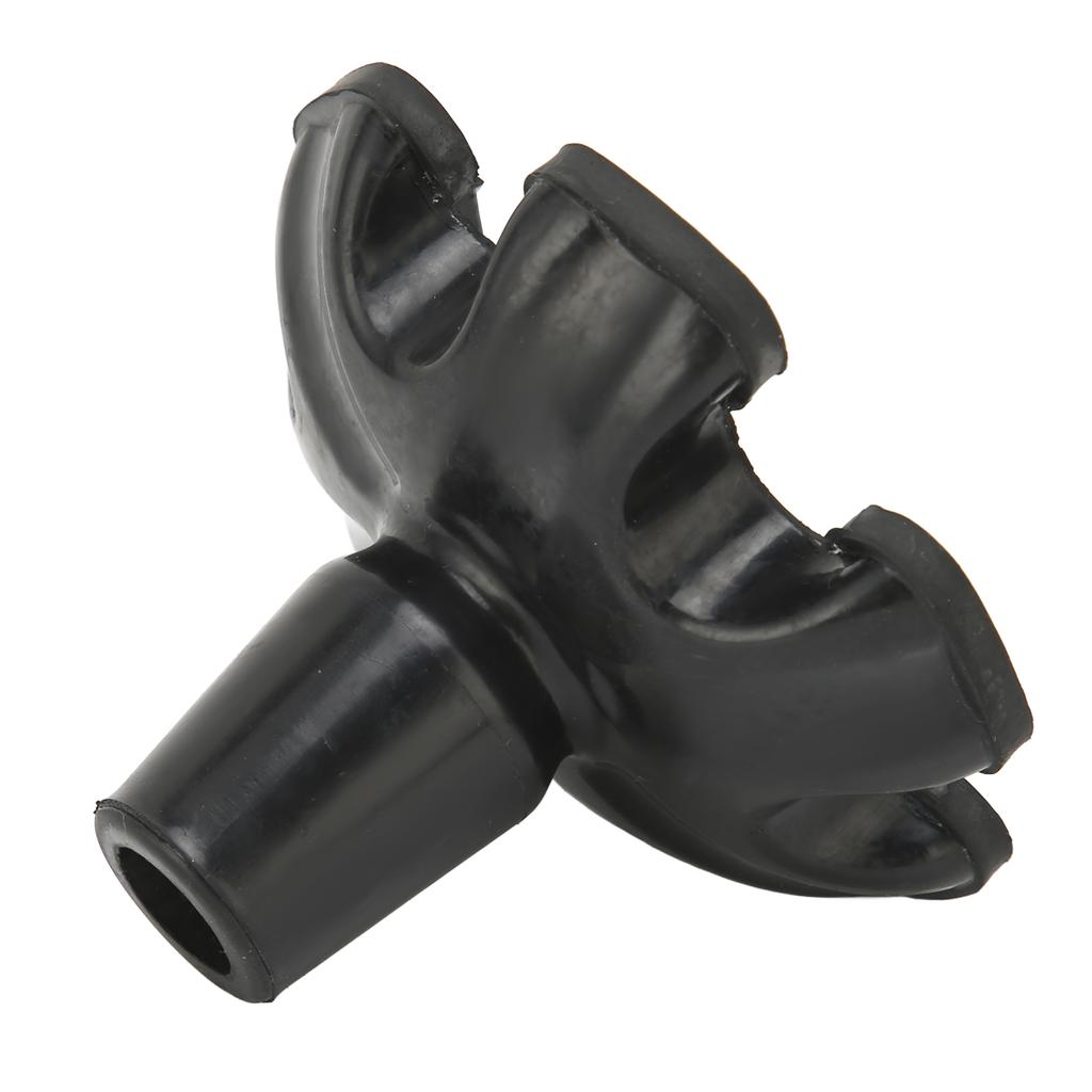 Kryckspetsar 6-pelardesign Halkfritt gummi 19 mm Kryckspetsar med för käpp Skjutkäpp