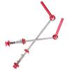 Ultralight Mountain Bike Wheelset for Titanium Alloy Quick Release Skewer Lever Accessoryred