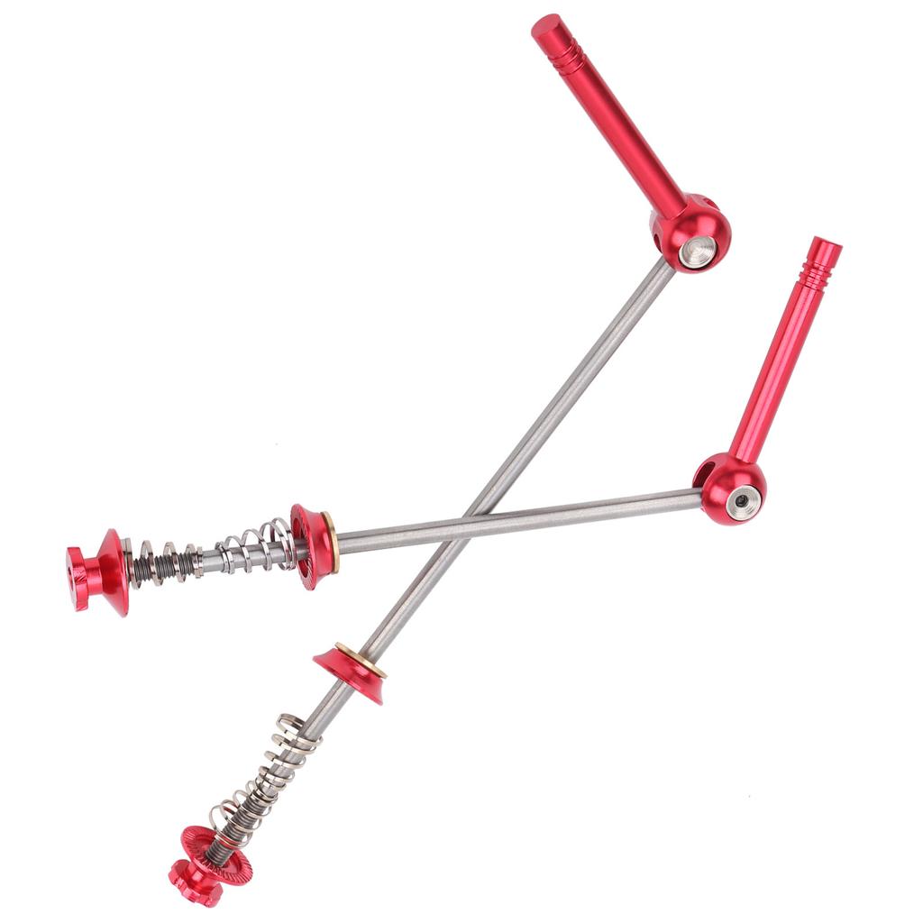 Ultralight Mountain Bike Wheelset for Titanium Alloy Quick Release Skewer Lever Accessoryred
