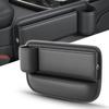 1/2Slot Car Seat Storage Box Cup Holder Car Interior Storage Pocket  Glasses Storage