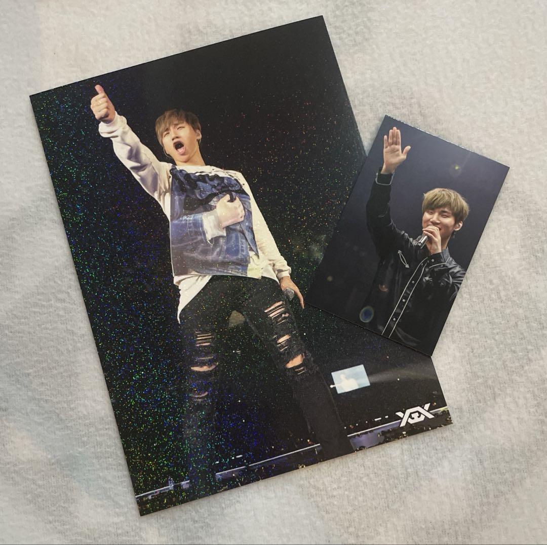 

[USED] BIGBANG D-LITE Card Postcard 2 pieces