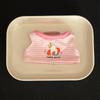 1 set Cowboy Hat 10/20cm Cotton Doll Clothes Striped T-shirt 10cm Doll Clothes  Doll Accessories