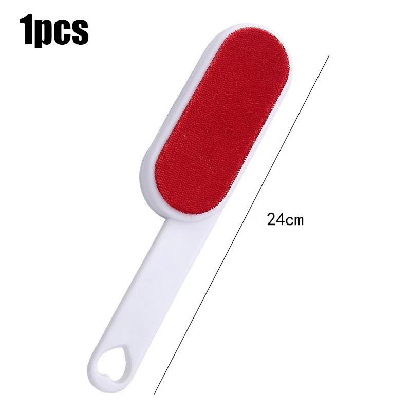 Large double-sided electrostatic brush for clothes hair removal brush Dust Sticky Cleaner Fur Zapper Clean Pet Hair Tools