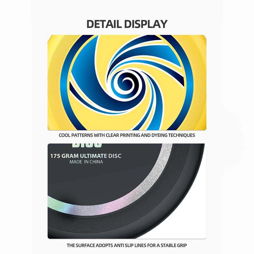 Professional Adult Outdoor Beginner Frisbee Children UFO Summer Beach Sports Toys 8-12 Years Old