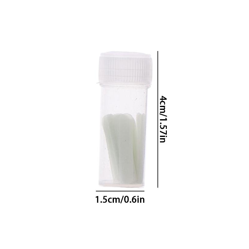 50Pcs/Box Pedicure Foot Toe Nail Ingrown Toenail Correction Tool Nail Treatment Elastic Sticker Straightening Foot Care Tools