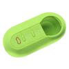 3 Tasten Silikon Autoschlüssel Flip Remote Schutz Fob Cover Case für Fiat 500