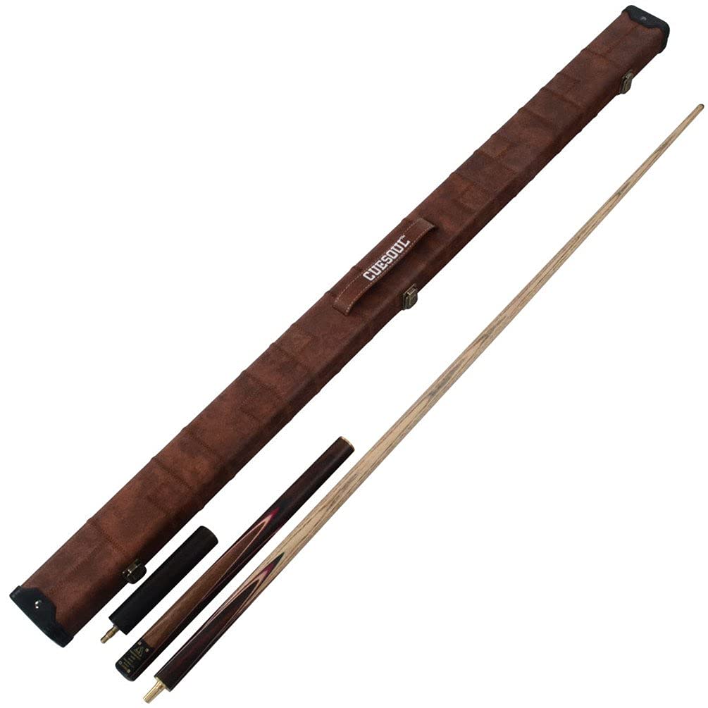 Black Scorpion Cuesoul Handmade Piece Snooker Cue Cue Case Extension Cue 57", 3/4 + + (CSSC007-88)