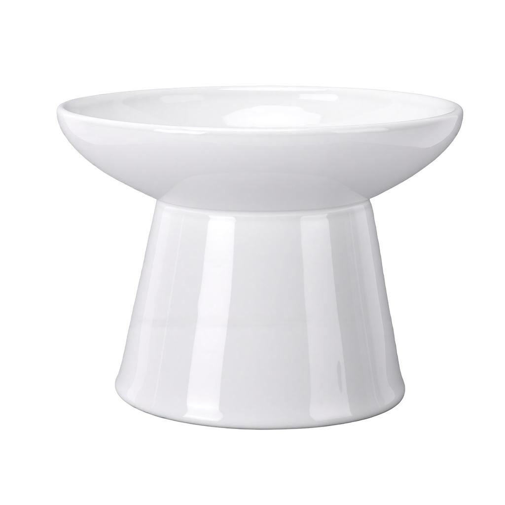 Elevated Ceramic Cat Water Bowl   Fatigue Neck Care Large Capacity Bowl for Cats and Dogs