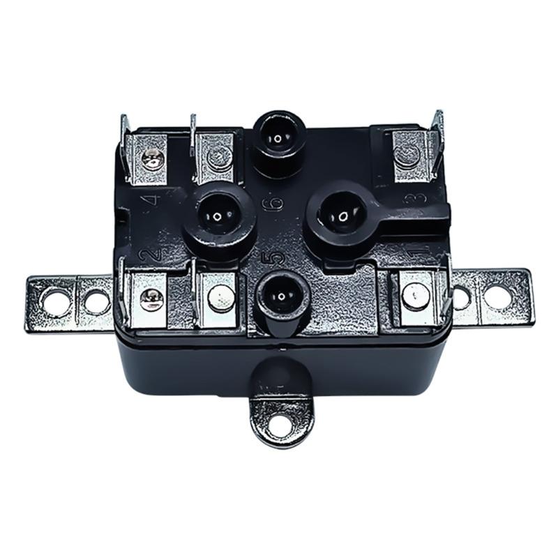 PR380 Power Relays Fully Seal Structure High Low Temperatures Resistance Silver Alloy Contacts Sturdy Nylon Shell