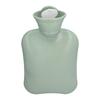 Hot Water Bottle Portable Thickened Water Injection 500ml Warm Water Bag for Warm Feet Cold