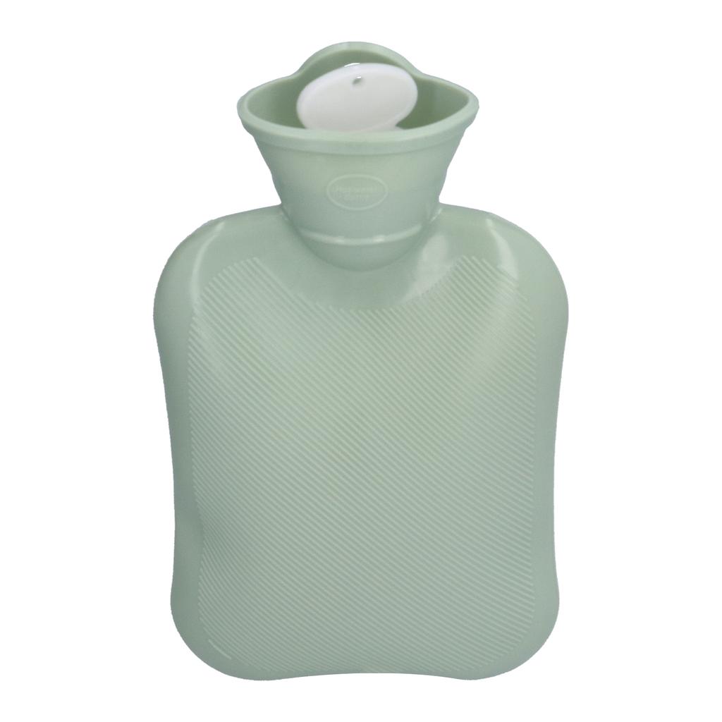 Hot Water Bottle Portable Thickened Water Injection 500ml Warm Water Bag for Warm Feet Cold