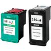 2 Cartridge Types HP 350 XL and 351 XL
