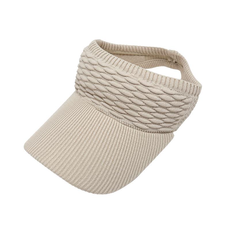 

Спортивная кепка без верха в корейском стиле для женщин, летняя, для студентов, универсальная солнцезащитная шляпа, шляпа от солнца, шляпа с защитой от УФ-лучей (56-58cm)