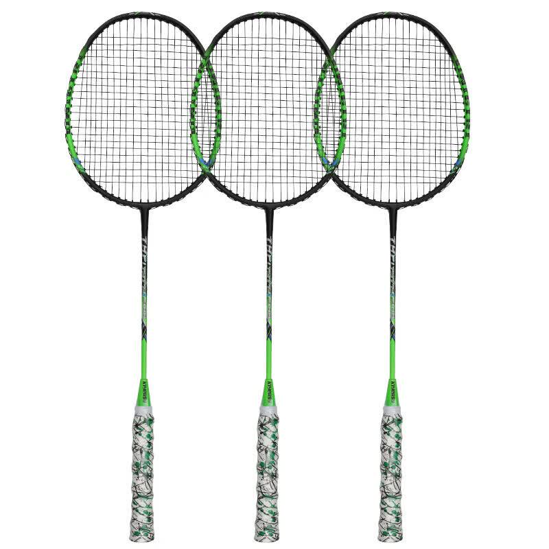 KIYERSY KYS-900 Colorful 3-Pack Family Badminton Racket Set