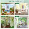 37in Classic Metal Wind Chime - Memorial & Outdoor Decoration Gift