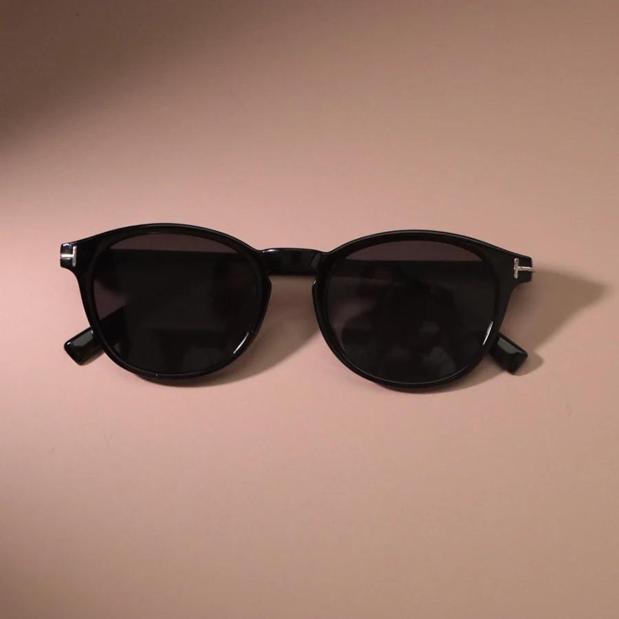 Vintage Oval Sunglasses Women Men Brand Designer Sun Glasses Female Male Retro Fashion Plastic Punk Mirror