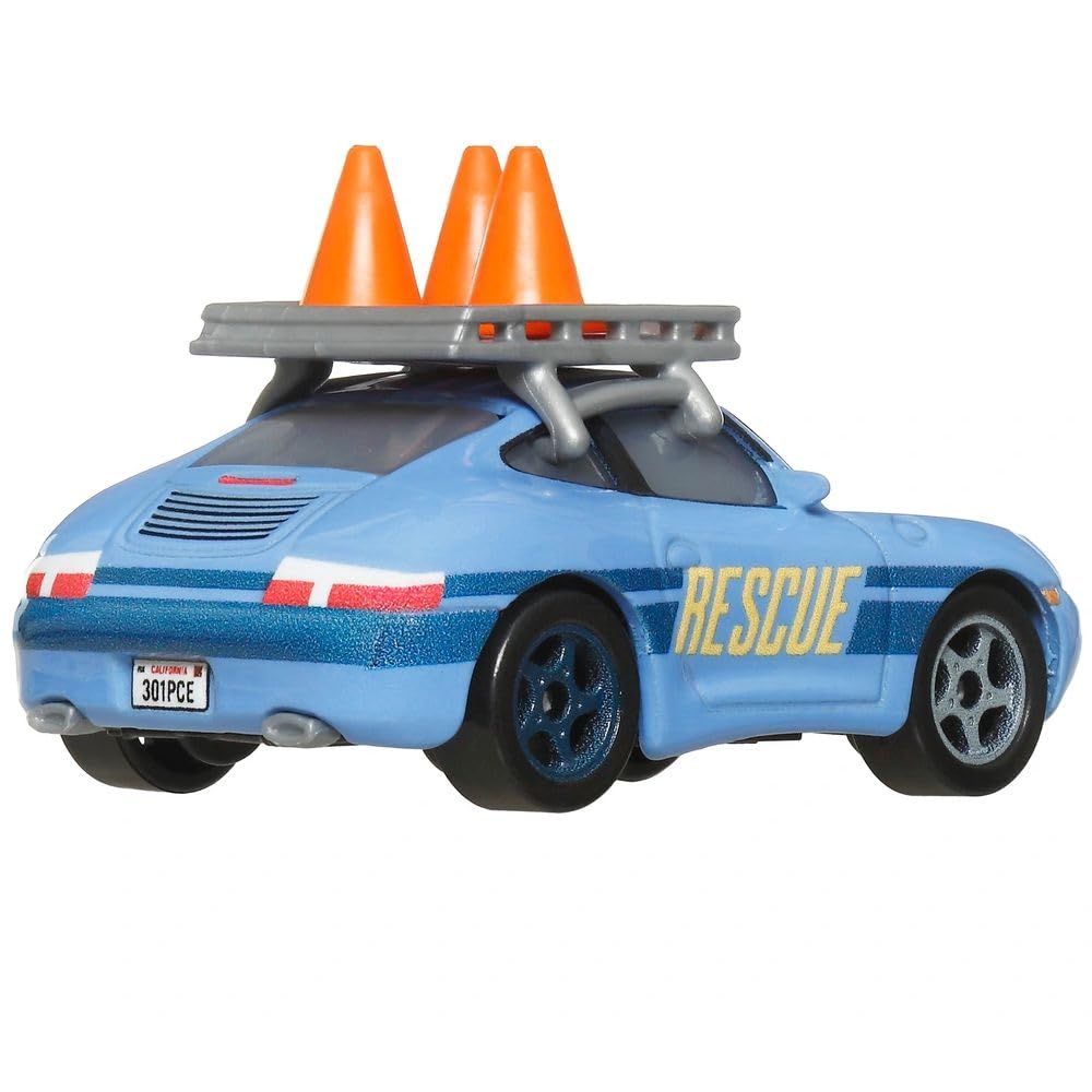 Mattel Disney Cars 2025 Scale Diecast Radiator Springs Race Rescue Sally 155 &