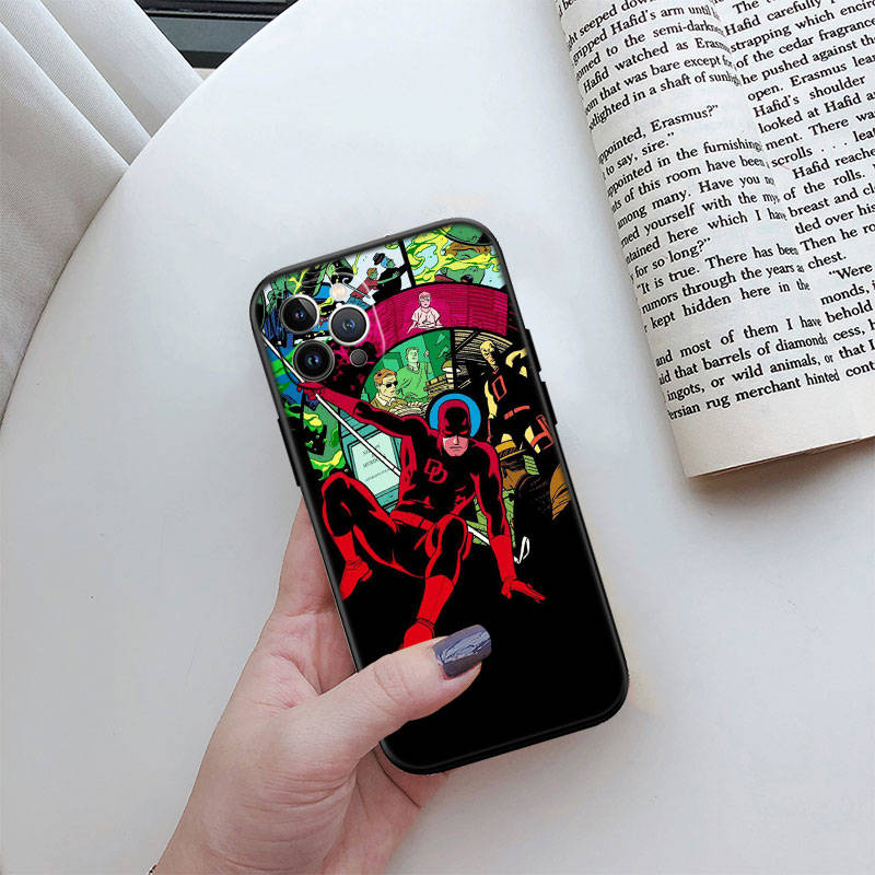 JO15 Daredevil Phone Case for Samsung A35 A25 A24 A15 A05S A05 M55 M35 M15 A06 A16 A02 A12 A13 A10 A20 A30 A22 A31 A32 A33 A41 A42 A50